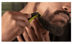 Philips Norelco OneBlade Face + Body Hair Trimmer face shave