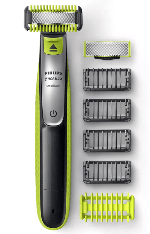 Philips Norelco OneBlade Face + Body Hair Trimmer