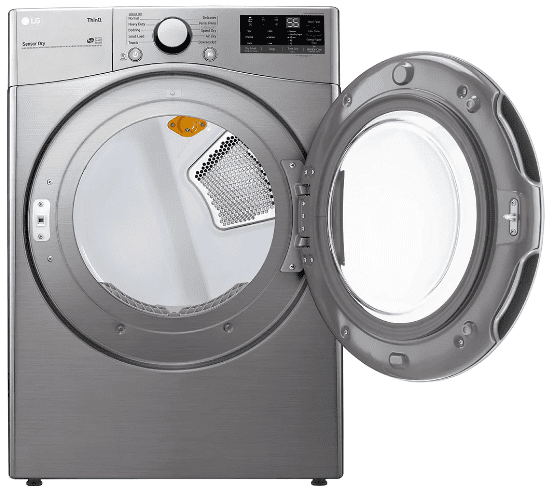 LG Washer WM3600HVA and Dryer DLE3600V