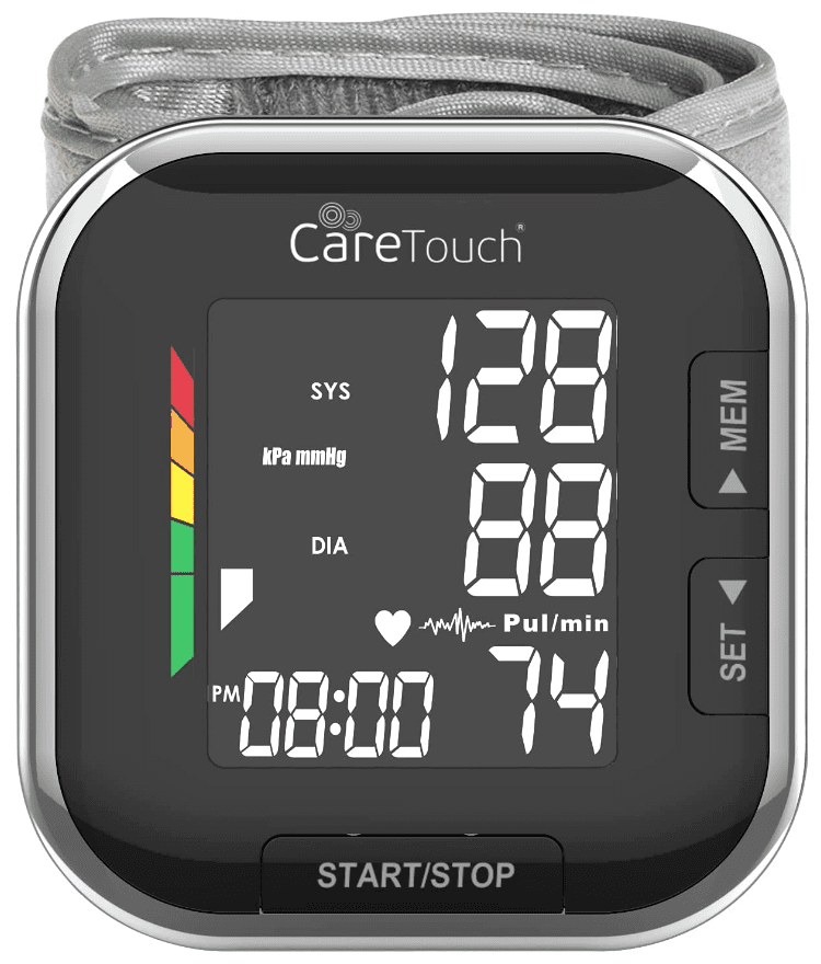 Care Touch blood pressure monitor