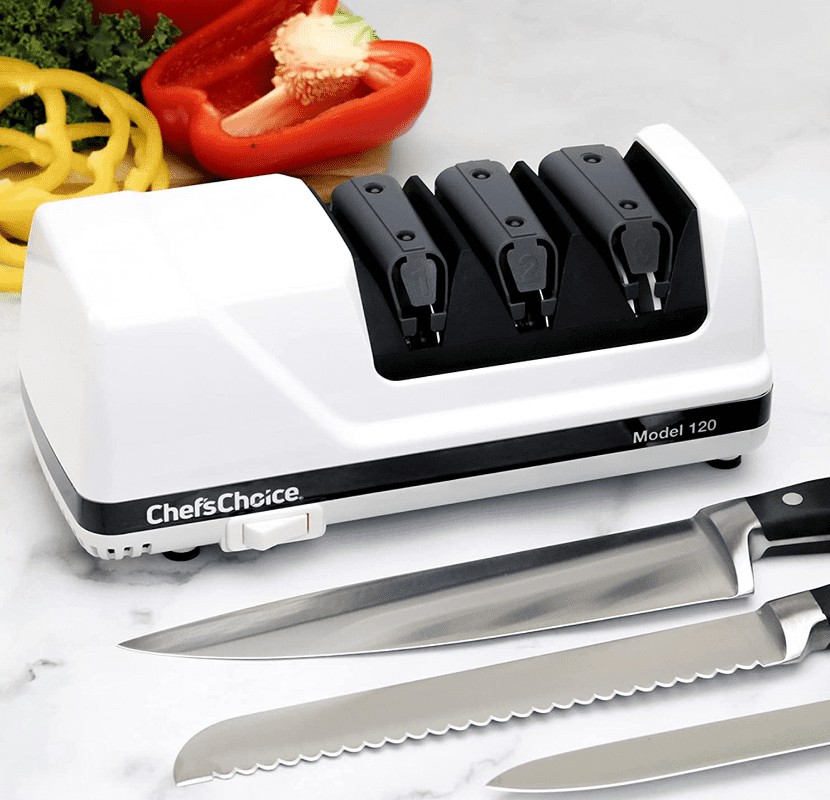 Chefs Choice electric knife sharpener