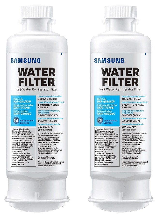 Samsung refrigerator genuine water filter