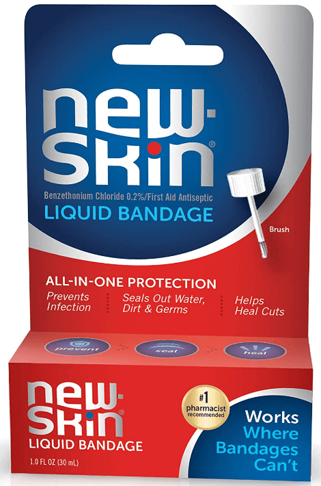 New-Skin liquid bandage
